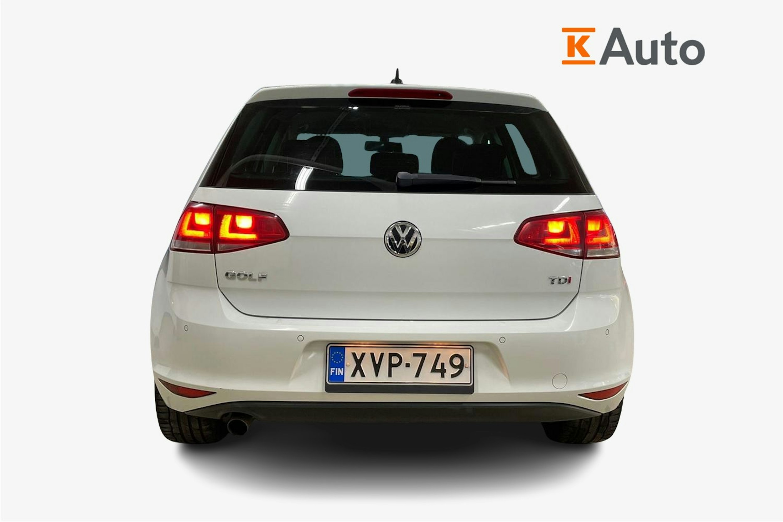 valkoinen Volkswagen Golf 2014 kuva 3.