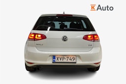 valkoinen Volkswagen Golf 2014 kuva 3.