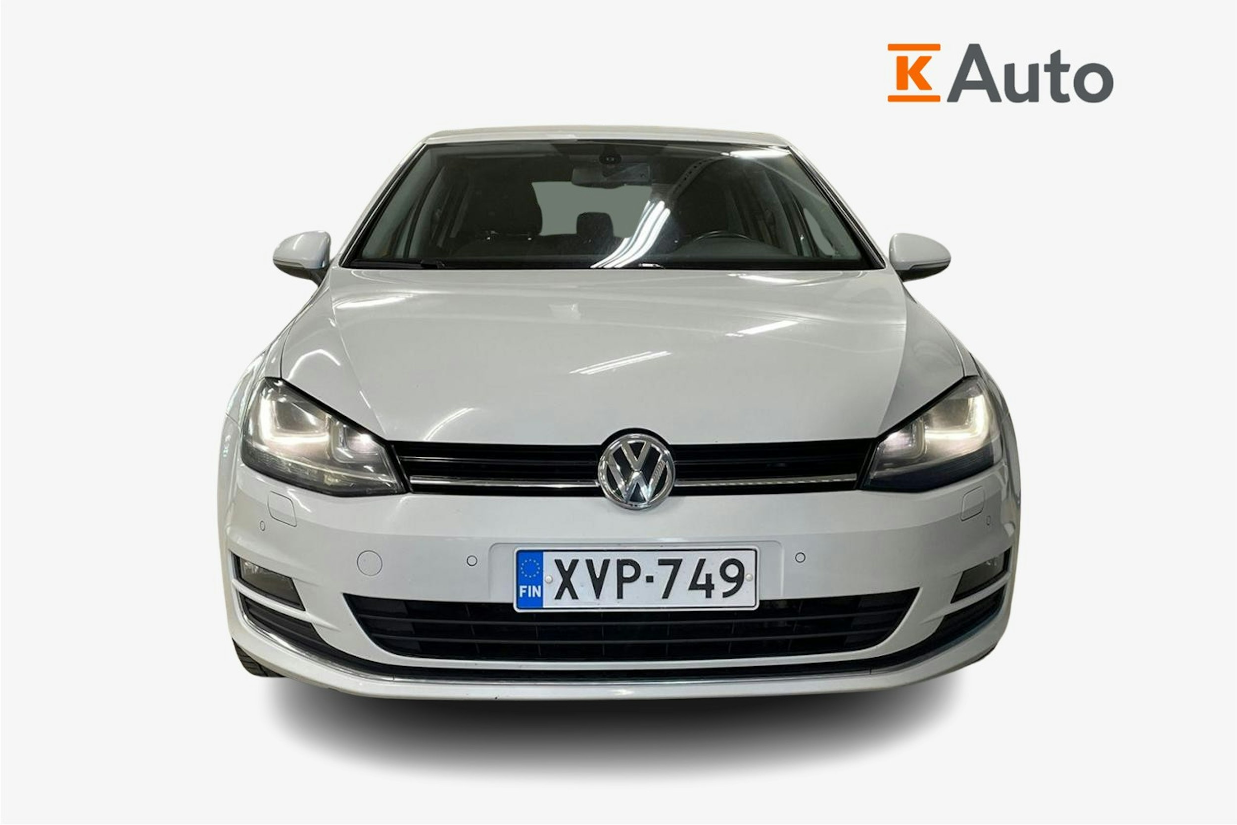 valkoinen Volkswagen Golf 2014 kuva 5.