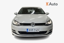 valkoinen Volkswagen Golf 2014 kuva 5.