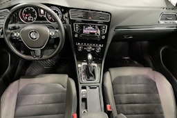 valkoinen Volkswagen Golf 2014 kuva 9.