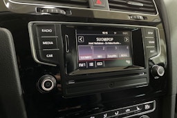 valkoinen Volkswagen Golf 2014 kuva 18.
