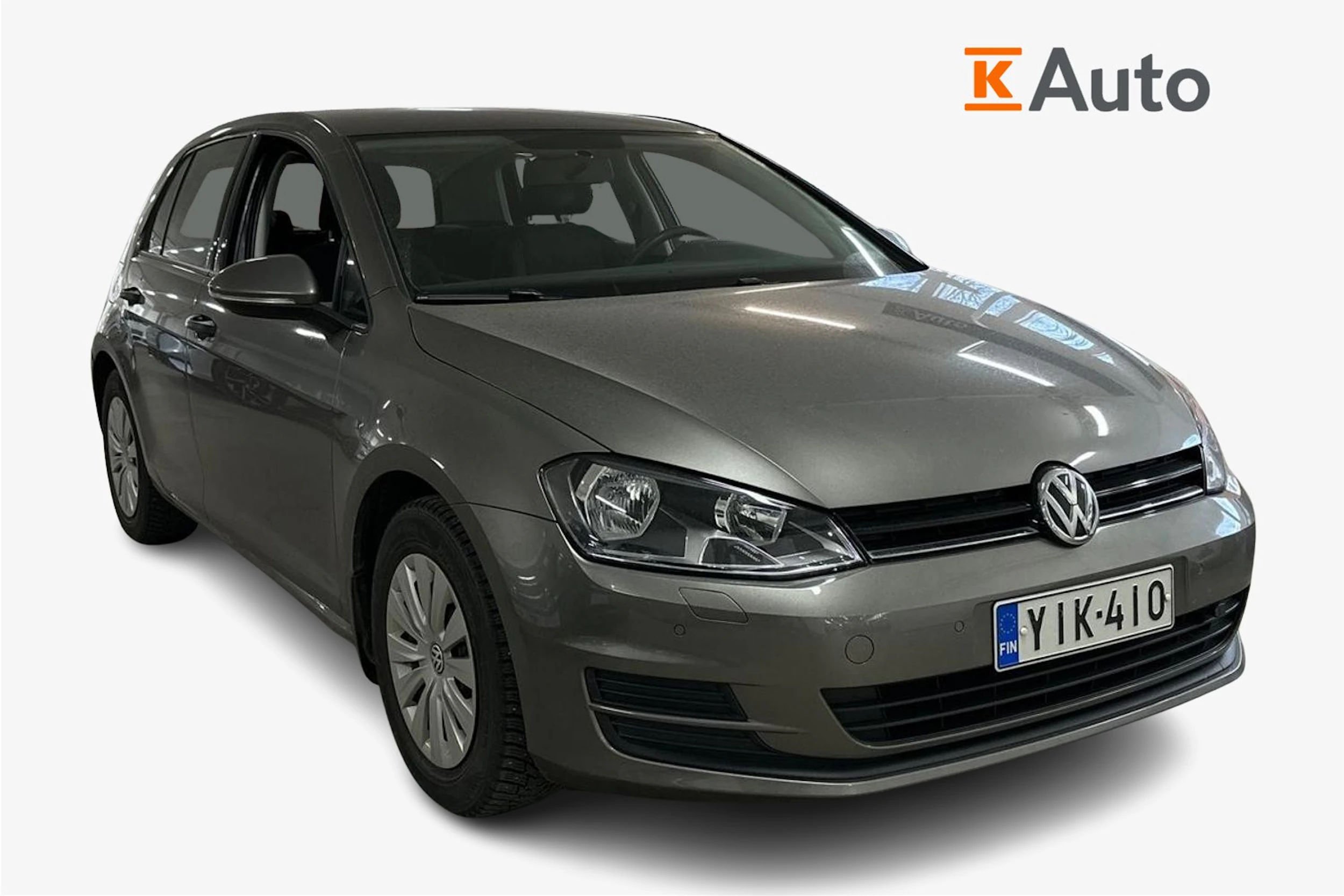 harmaa Volkswagen Golf 2014 kuva 1.