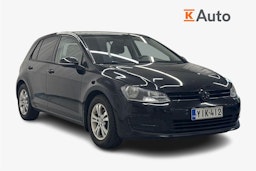 Musta Volkswagen GOLF 2014 kuva 1.