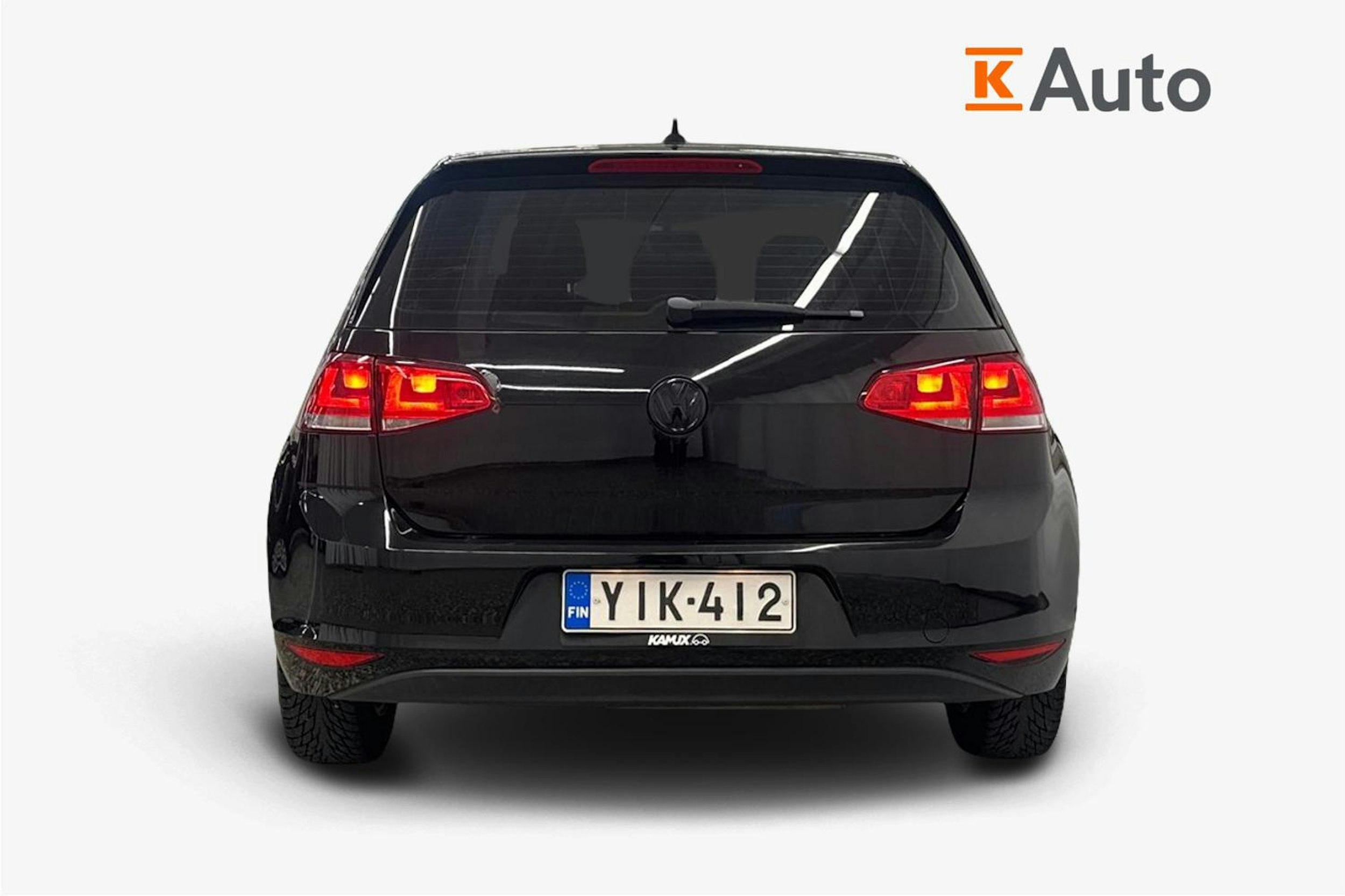 Musta Volkswagen GOLF 2014 kuva 3.