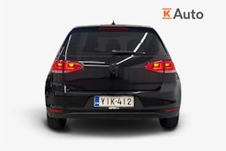 Musta Volkswagen GOLF 2014 kuva 3.