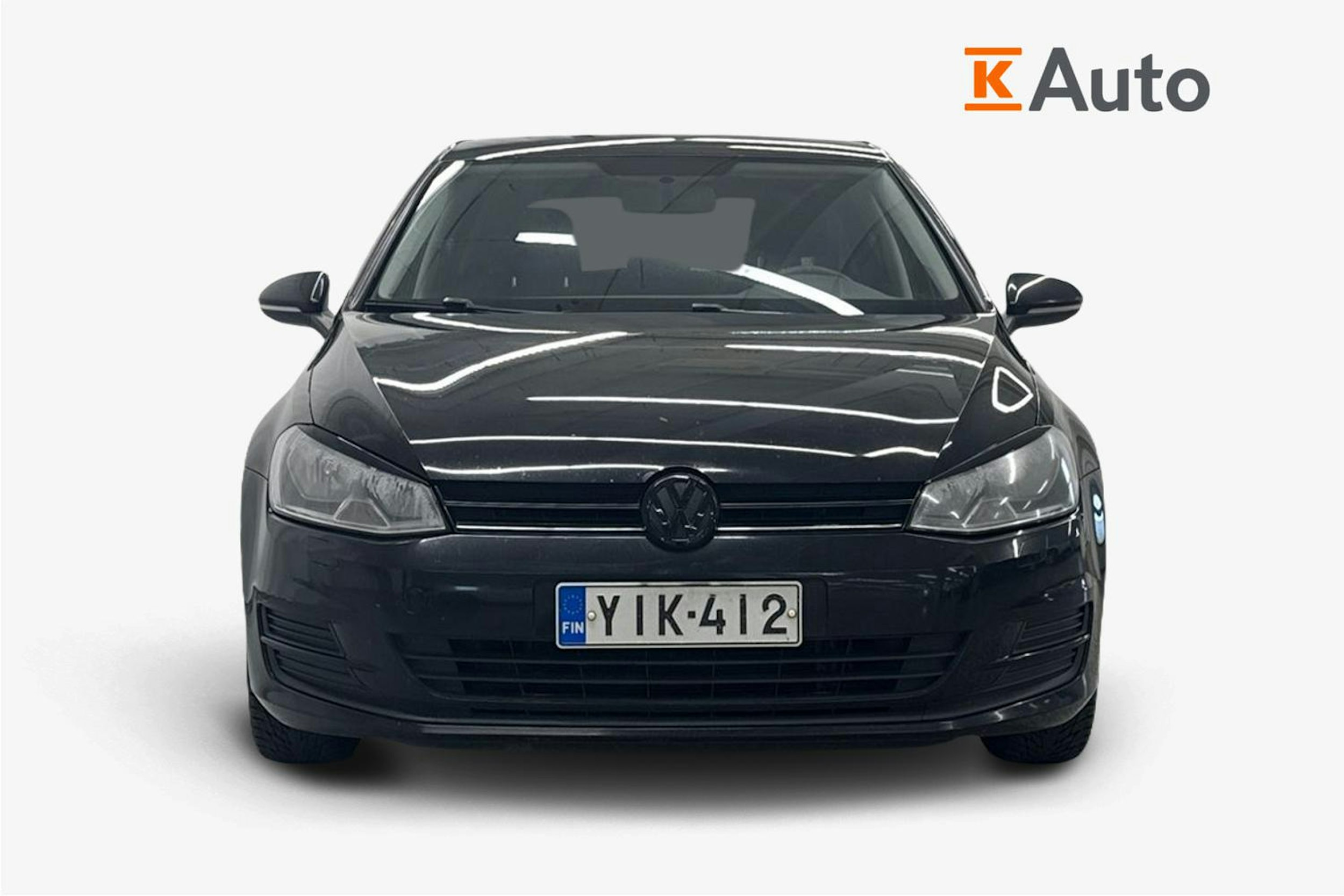 Musta Volkswagen GOLF 2014 kuva 5.