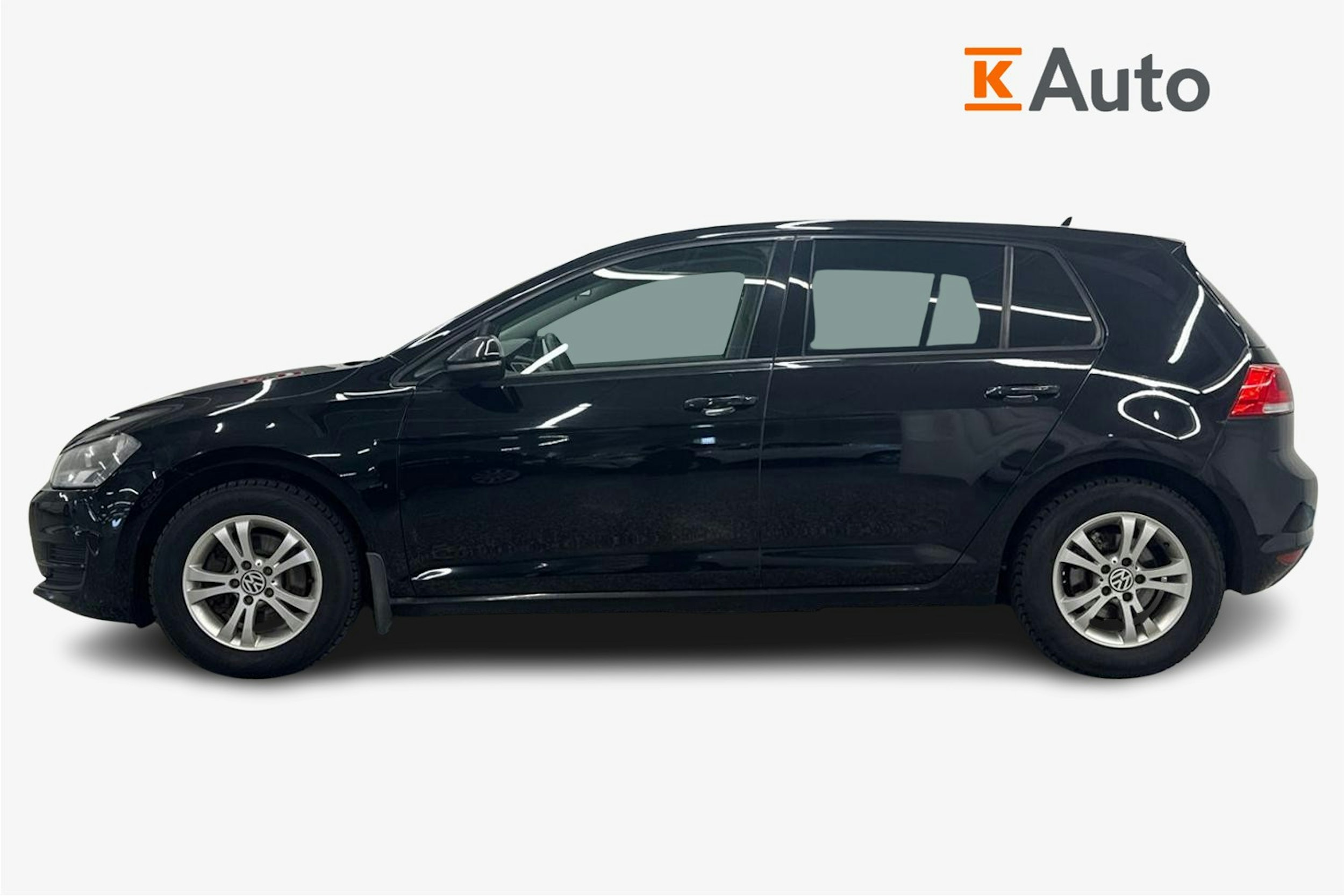 Musta Volkswagen GOLF 2014 kuva 6.