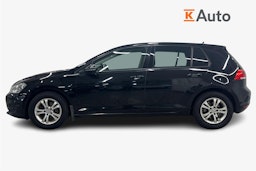 Musta Volkswagen GOLF 2014 kuva 6.