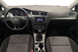 Musta Volkswagen GOLF 2014 kuva 9.