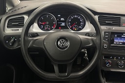 Musta Volkswagen GOLF 2014 kuva 14.