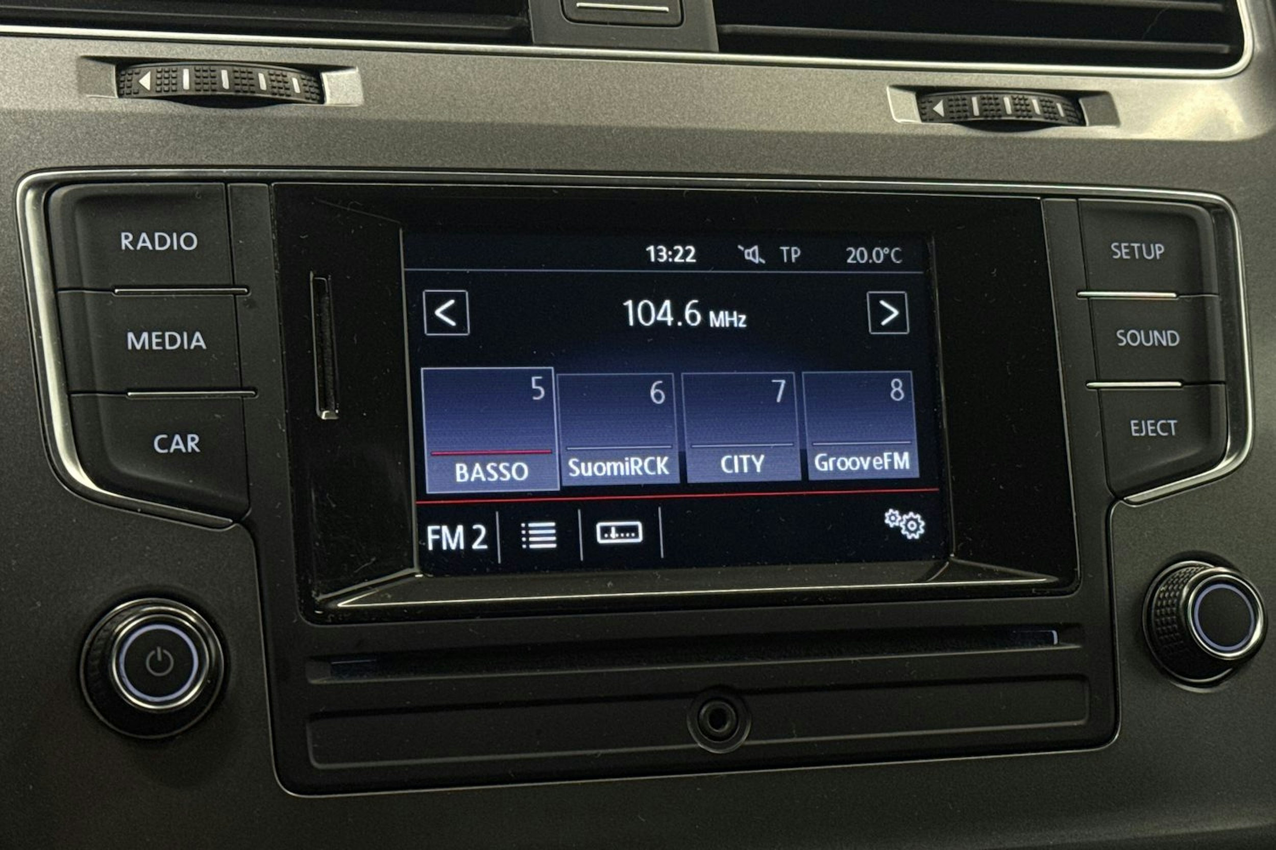 Musta Volkswagen GOLF 2014 kuva 23.