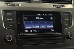 Musta Volkswagen GOLF 2014 kuva 23.