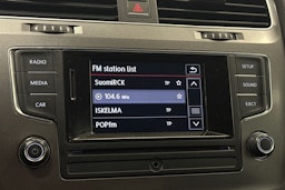 Musta Volkswagen GOLF 2014 kuva 24.
