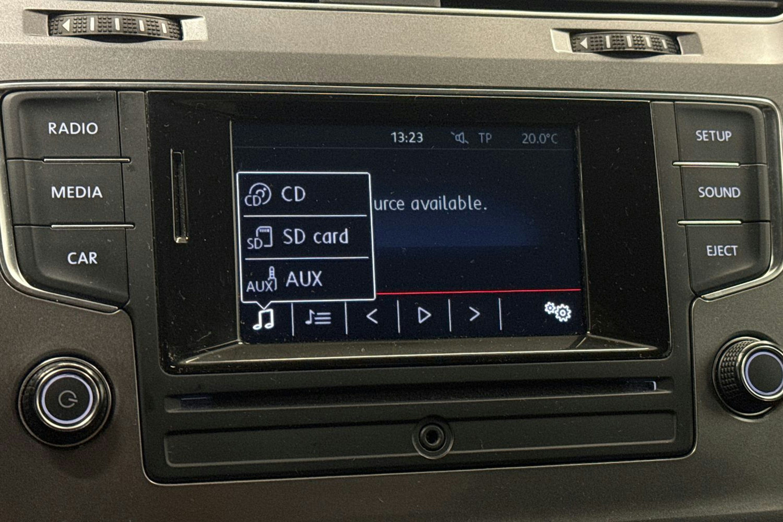 Musta Volkswagen GOLF 2014 kuva 25.