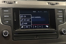 Musta Volkswagen GOLF 2014 kuva 25.