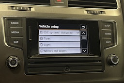 Musta Volkswagen GOLF 2014 kuva 27.