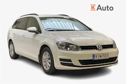 valkoinen Volkswagen Golf 2014 kuva 1.