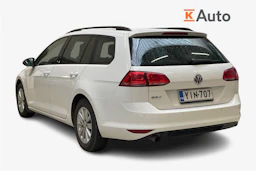valkoinen Volkswagen Golf 2014 kuva 2.