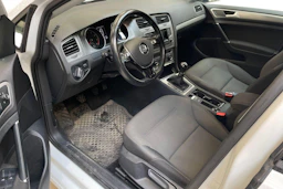 valkoinen Volkswagen Golf 2014 kuva 3.