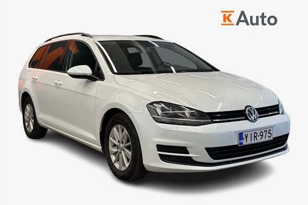 Volkswagen GOLF Variant Comfortline 1,6 TDI 77 kW (105 hv) BlueMotion Technology 4MOTION *Myydään huutokaupat.com*