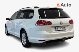 Valkoinen Volkswagen GOLF 2014 kuva 3.