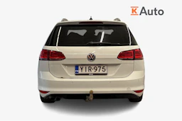 Valkoinen Volkswagen GOLF 2014 kuva 4.