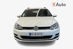 Valkoinen Volkswagen GOLF 2014 kuva 5.