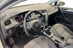 Valkoinen Volkswagen GOLF 2014 kuva 8.