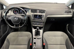 Valkoinen Volkswagen GOLF 2014 kuva 9.