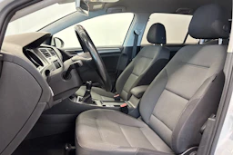 Valkoinen Volkswagen GOLF 2014 kuva 15.