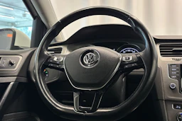 Valkoinen Volkswagen GOLF 2014 kuva 16.