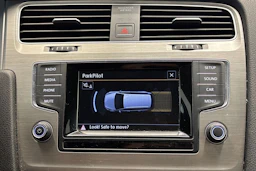 Valkoinen Volkswagen GOLF 2014 kuva 21.