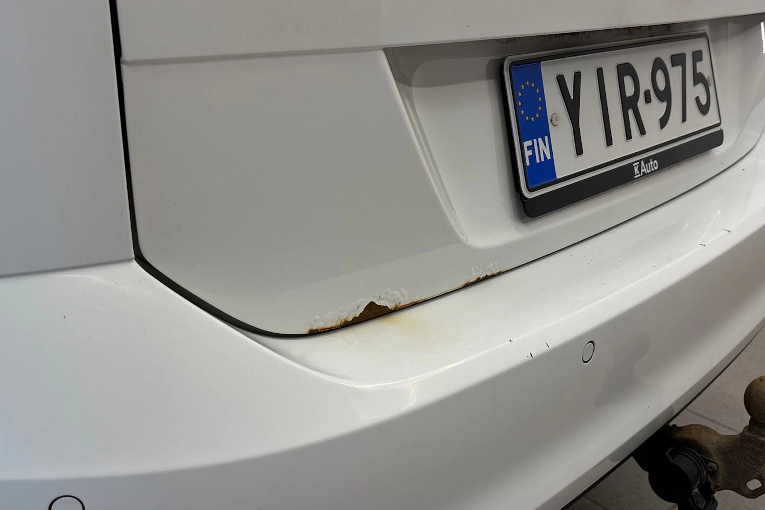 Valkoinen Volkswagen GOLF 2014 kuva 28.