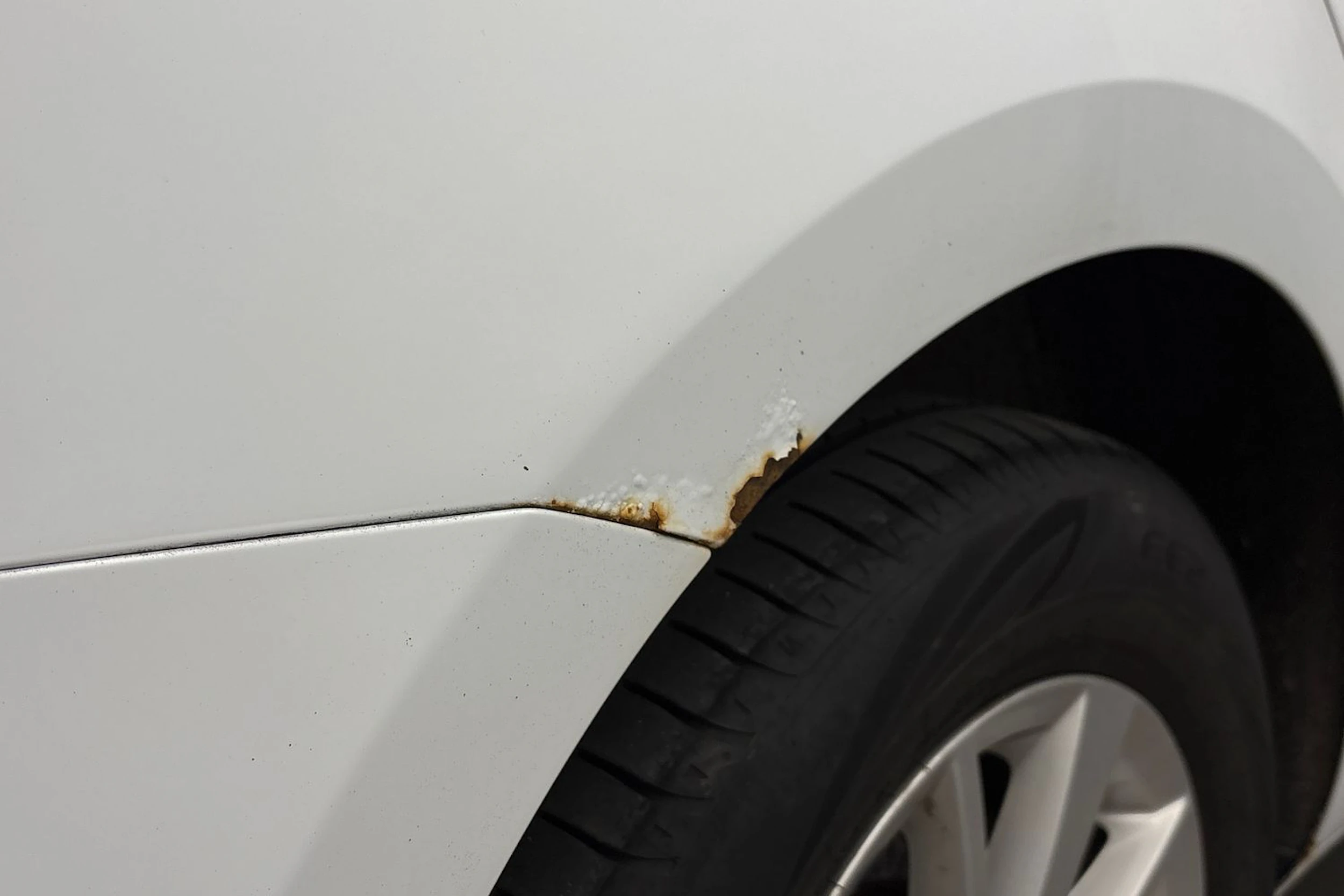 Valkoinen Volkswagen GOLF 2014 kuva 35.