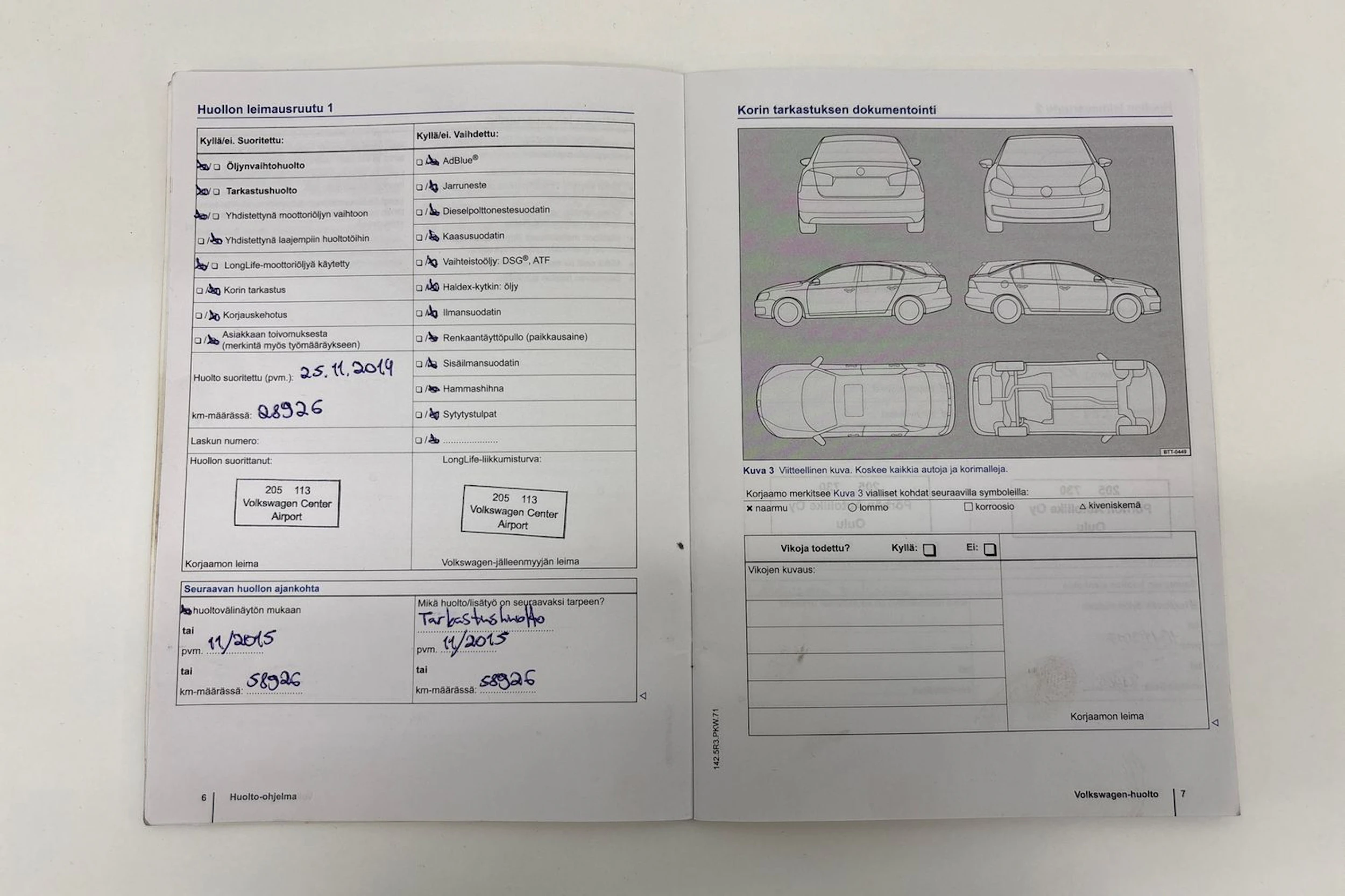 Valkoinen Volkswagen GOLF 2014 kuva 38.