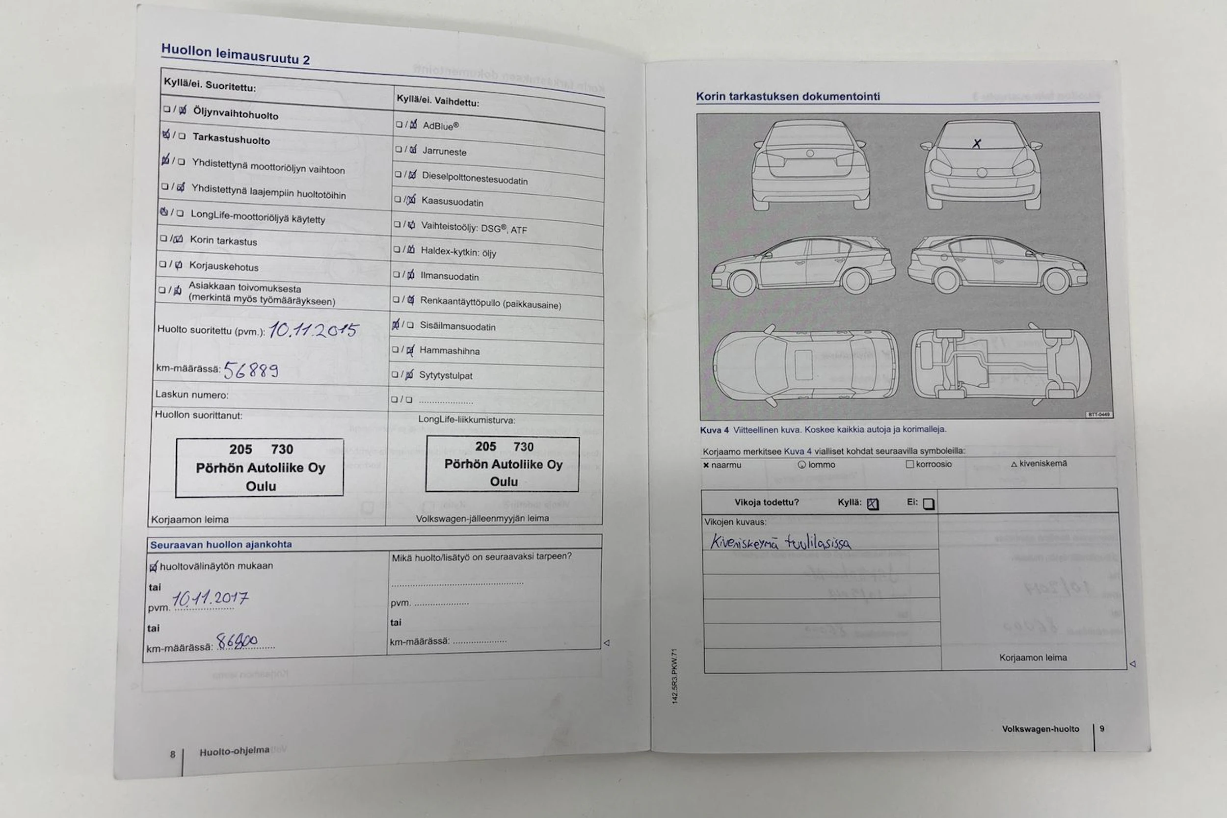 Valkoinen Volkswagen GOLF 2014 kuva 39.
