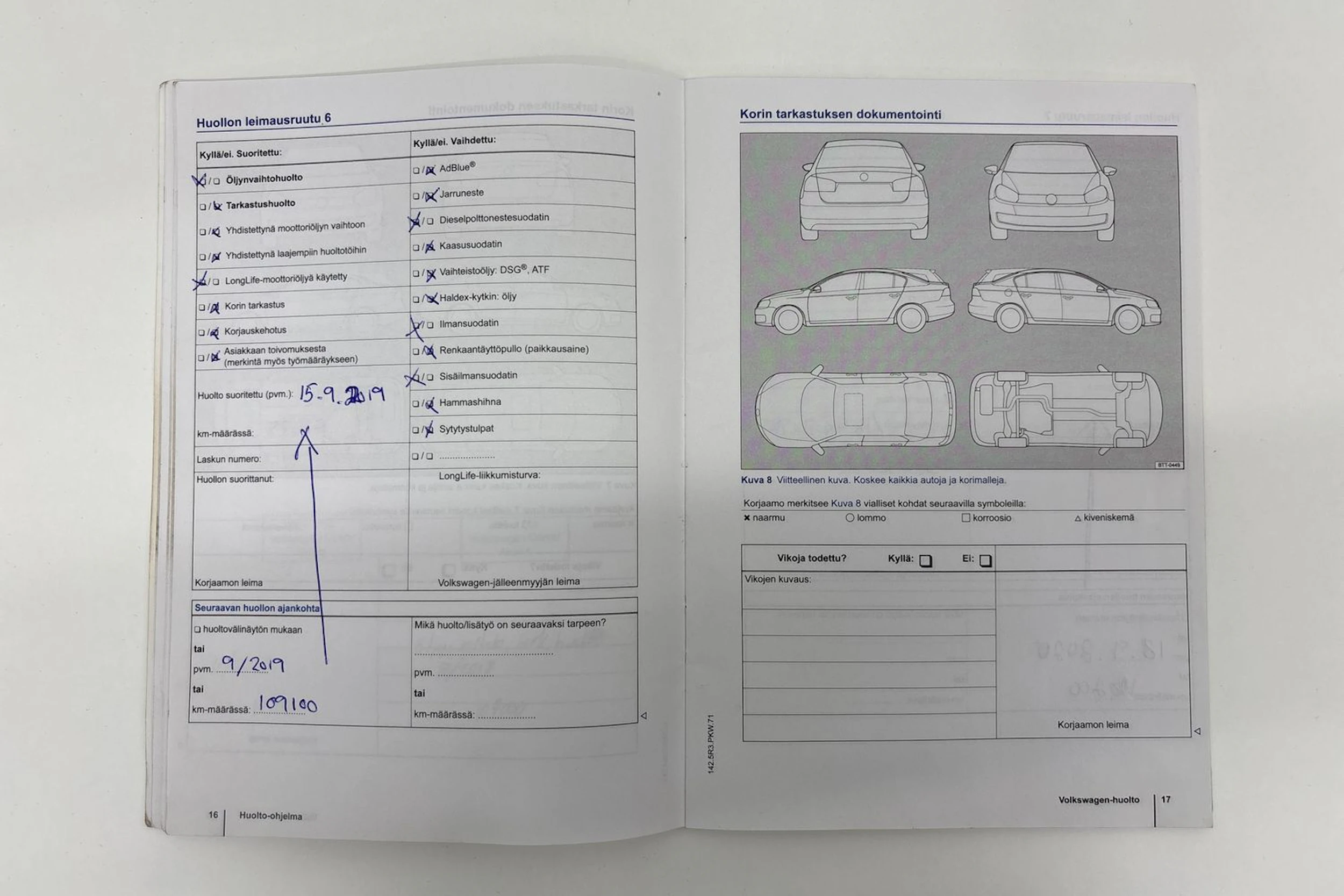 Valkoinen Volkswagen GOLF 2014 kuva 43.