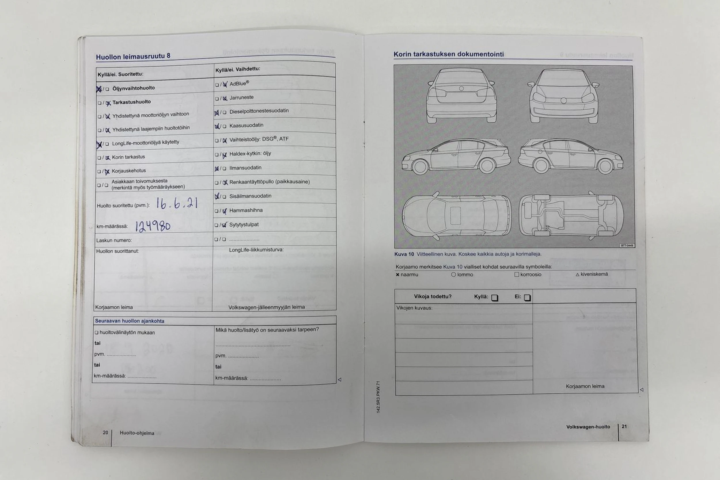 Valkoinen Volkswagen GOLF 2014 kuva 45.