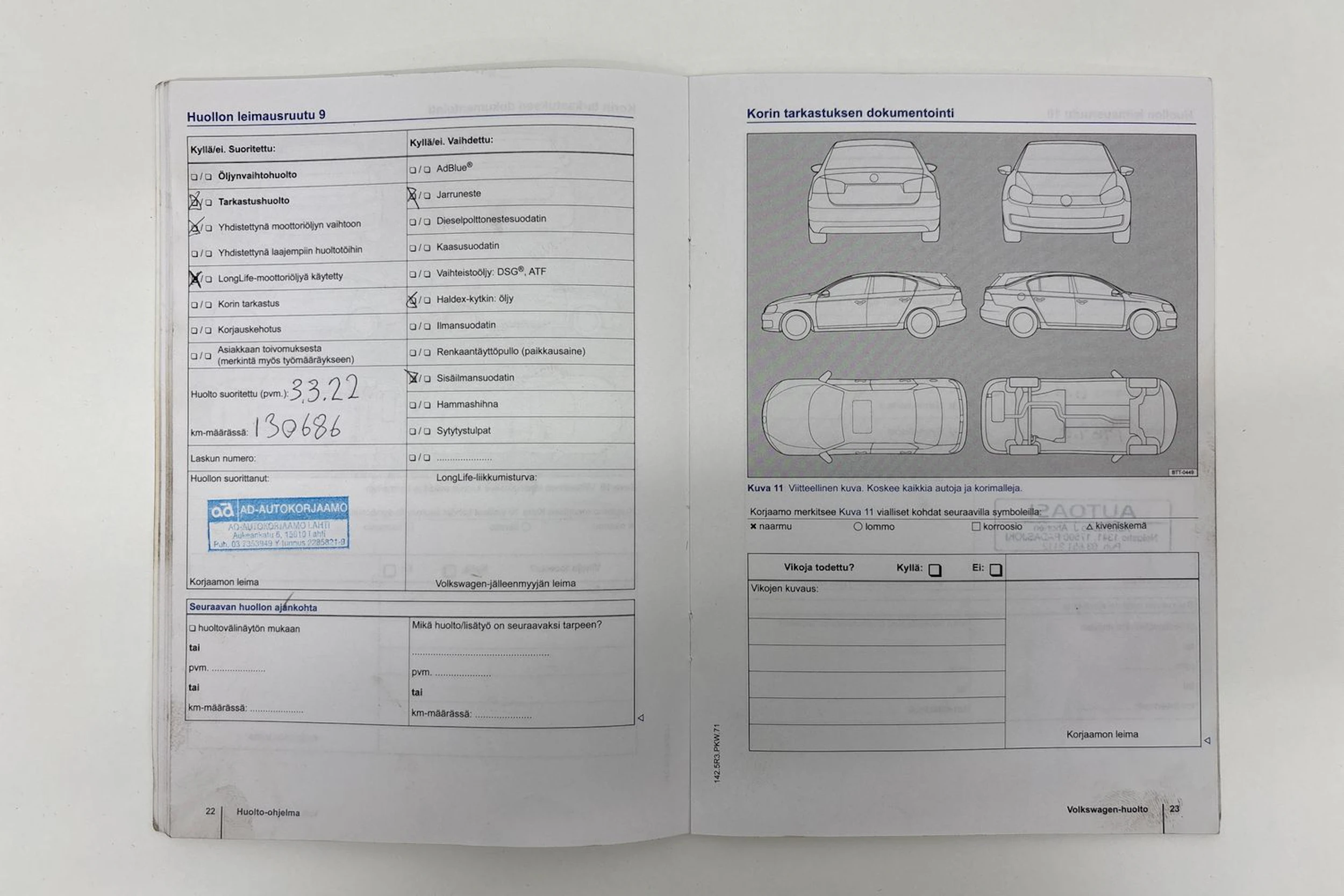 Valkoinen Volkswagen GOLF 2014 kuva 46.