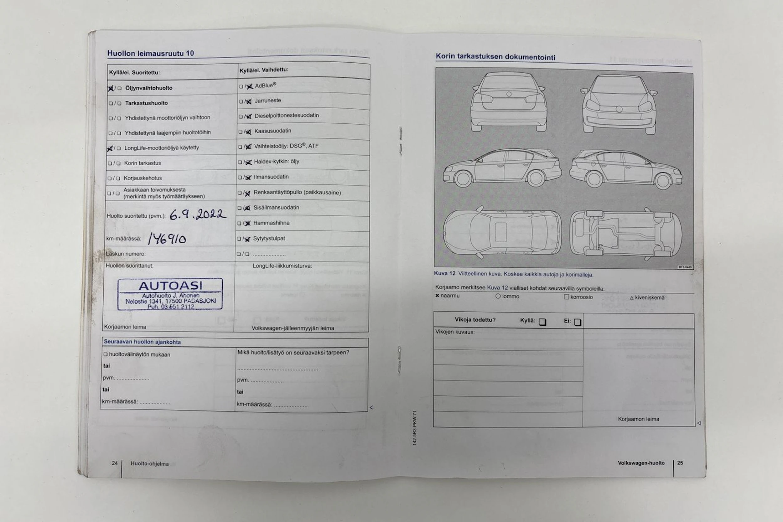 Valkoinen Volkswagen GOLF 2014 kuva 47.