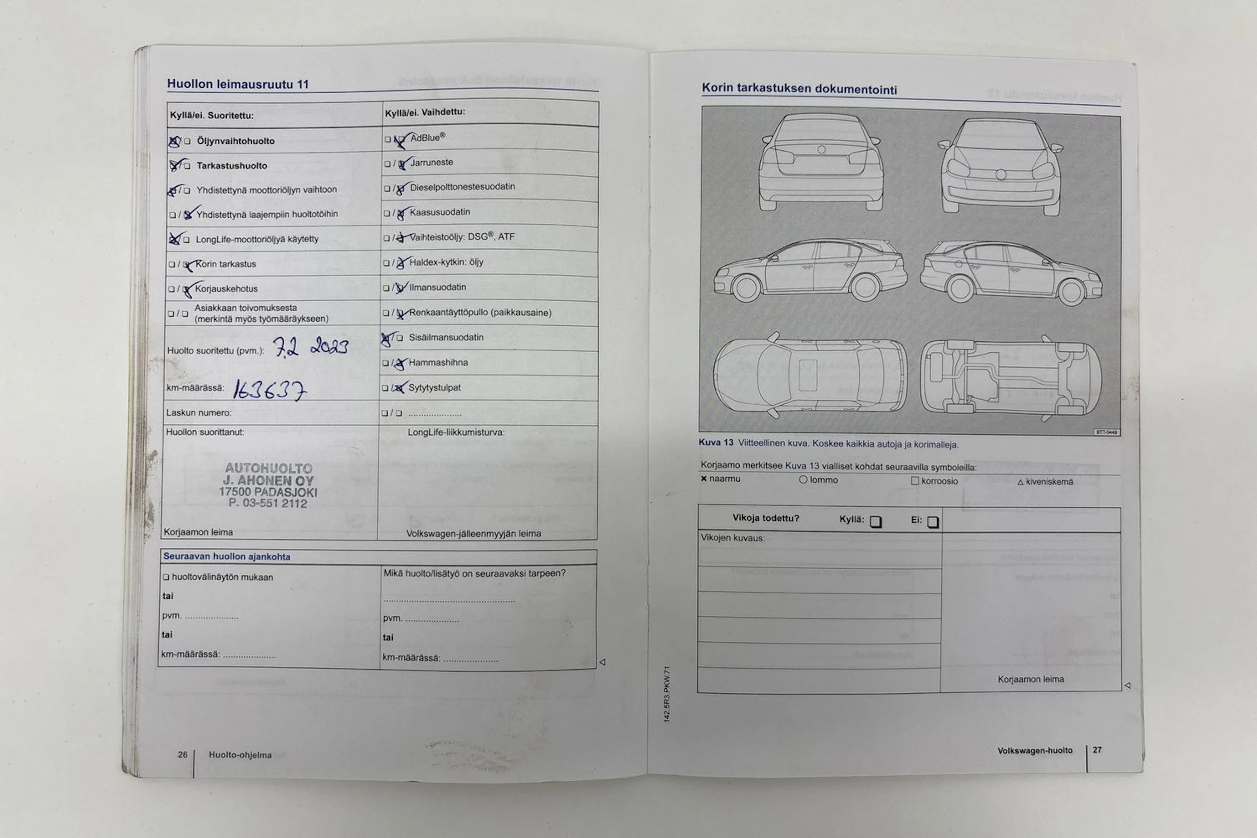 Valkoinen Volkswagen GOLF 2014 kuva 48.