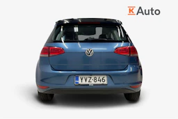 Sininen Volkswagen GOLF 2014 kuva 3.