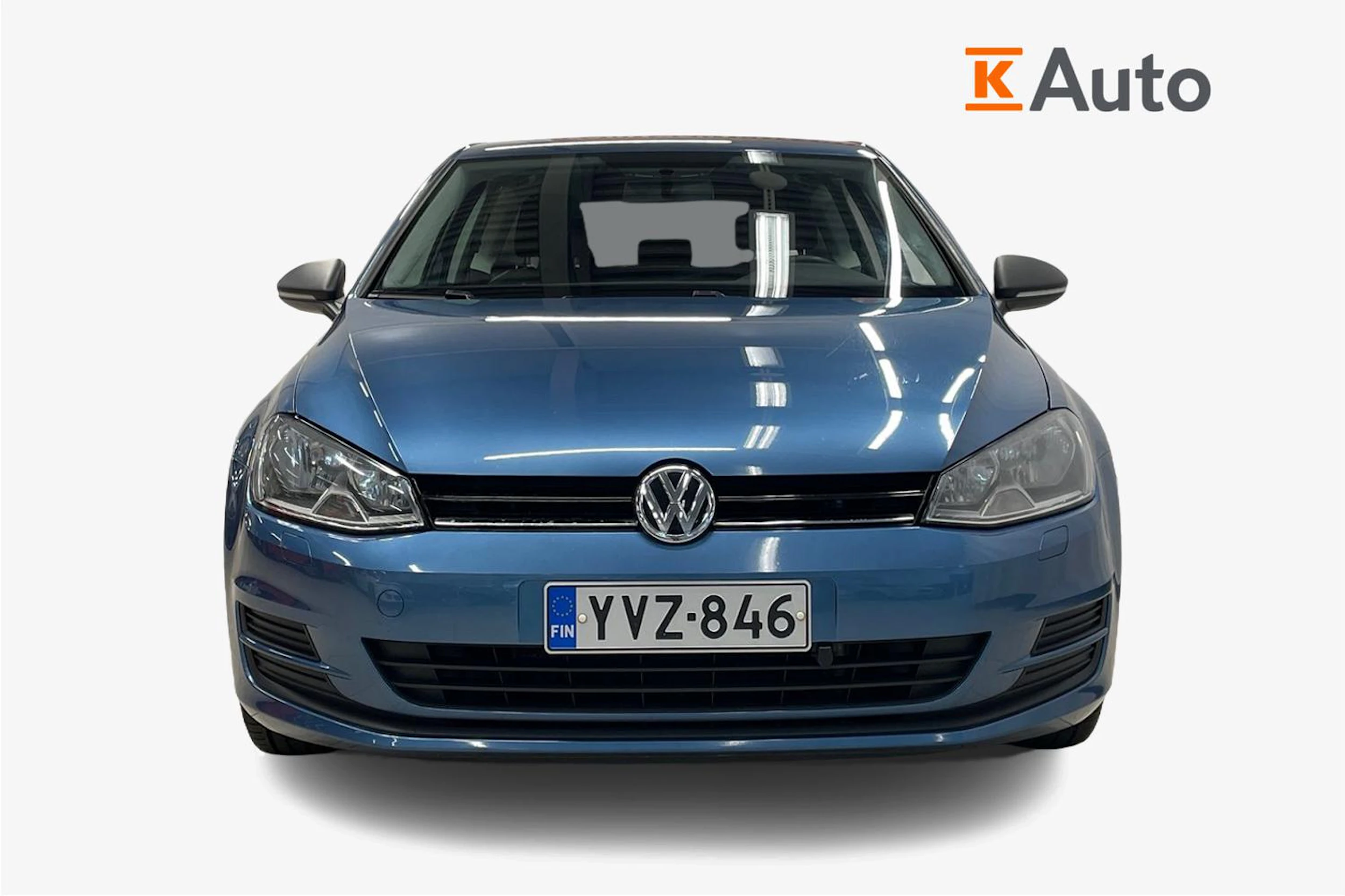 Sininen Volkswagen GOLF 2014 kuva 4.