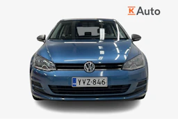 Sininen Volkswagen GOLF 2014 kuva 4.