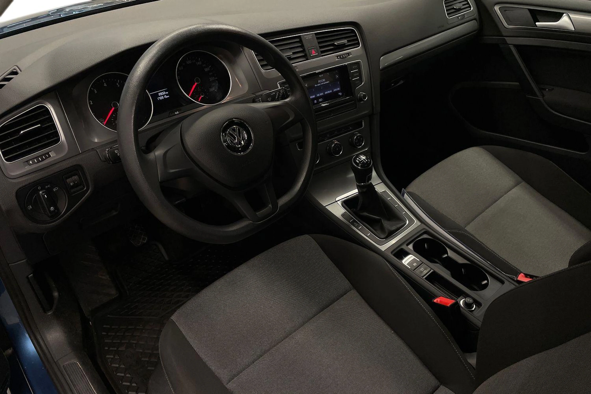 Sininen Volkswagen GOLF 2014 kuva 6.