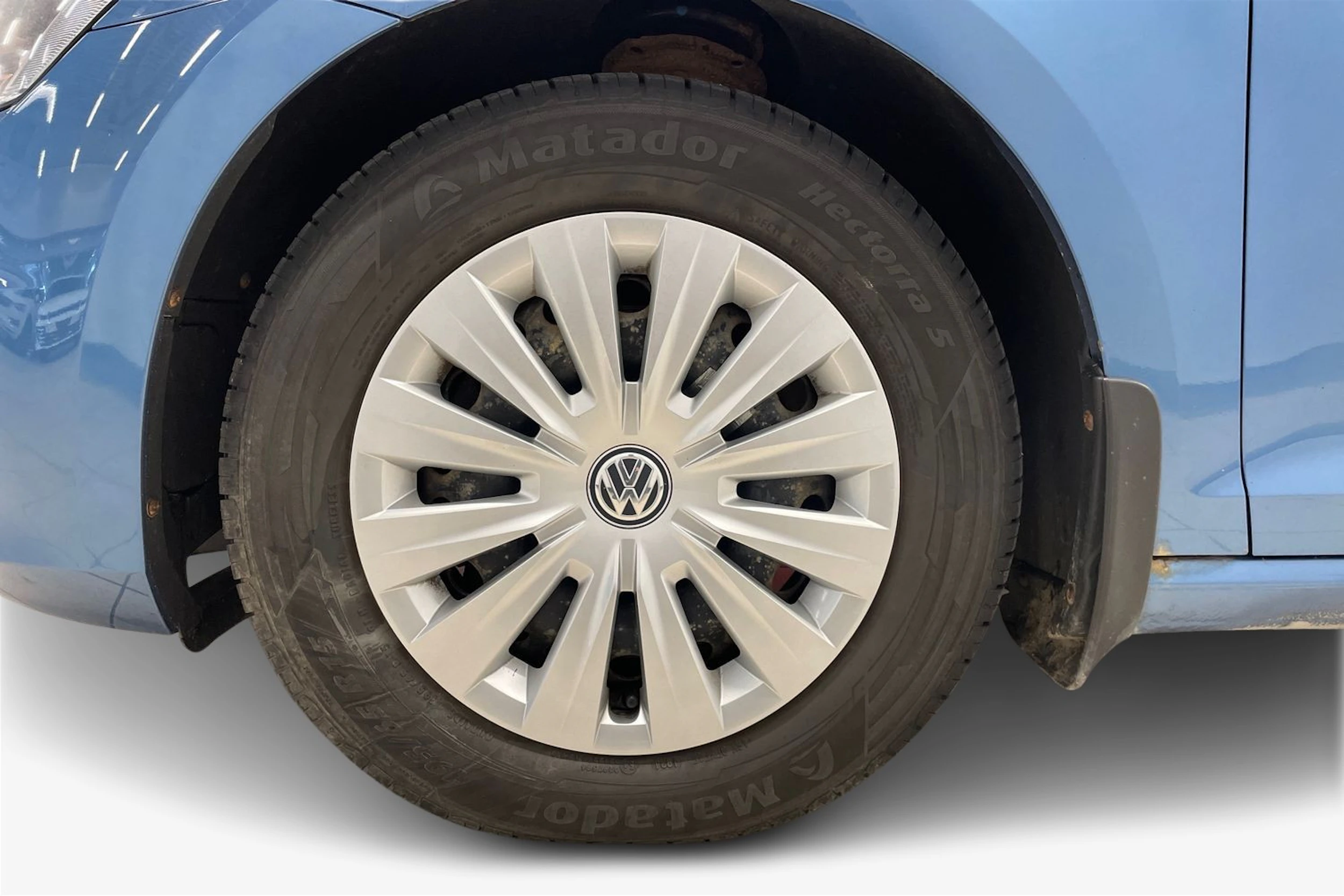 Sininen Volkswagen GOLF 2014 kuva 9.