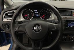Sininen Volkswagen GOLF 2014 kuva 13.