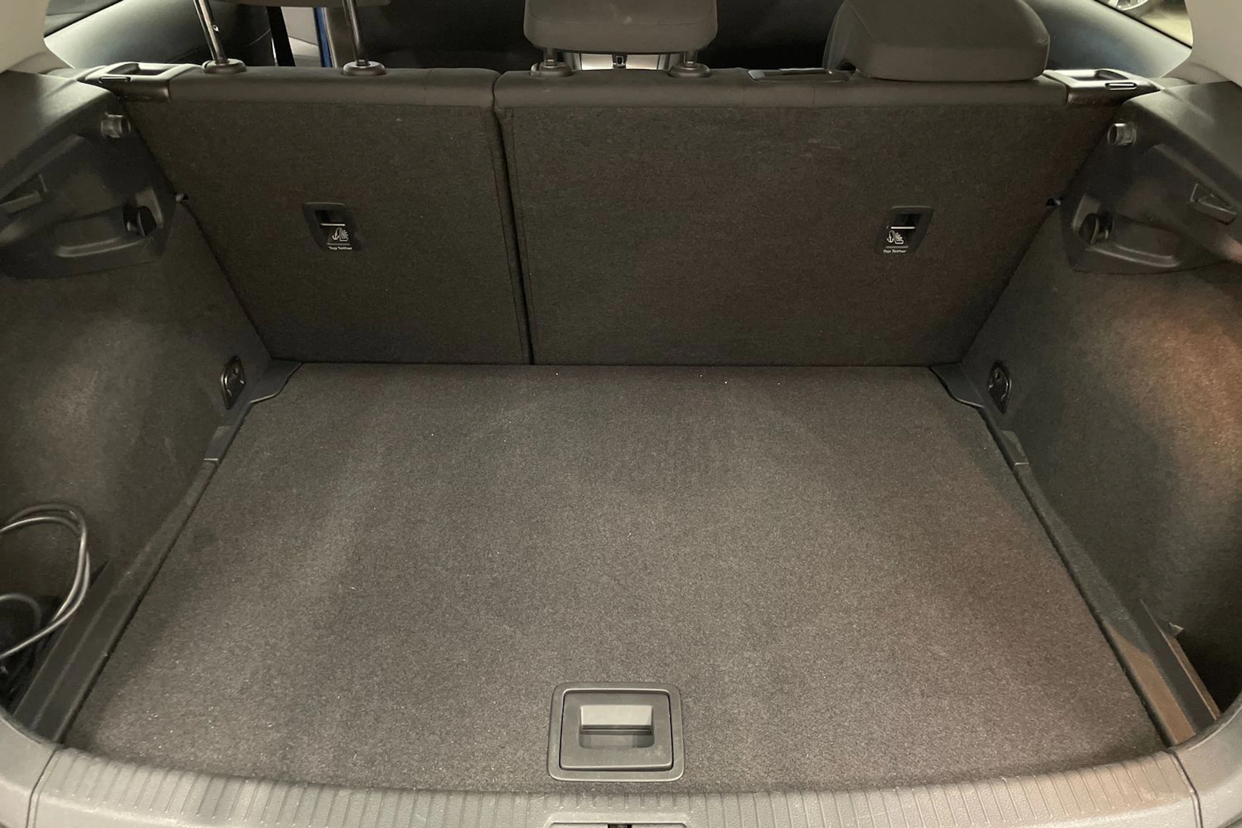 Sininen Volkswagen GOLF 2014 kuva 17.
