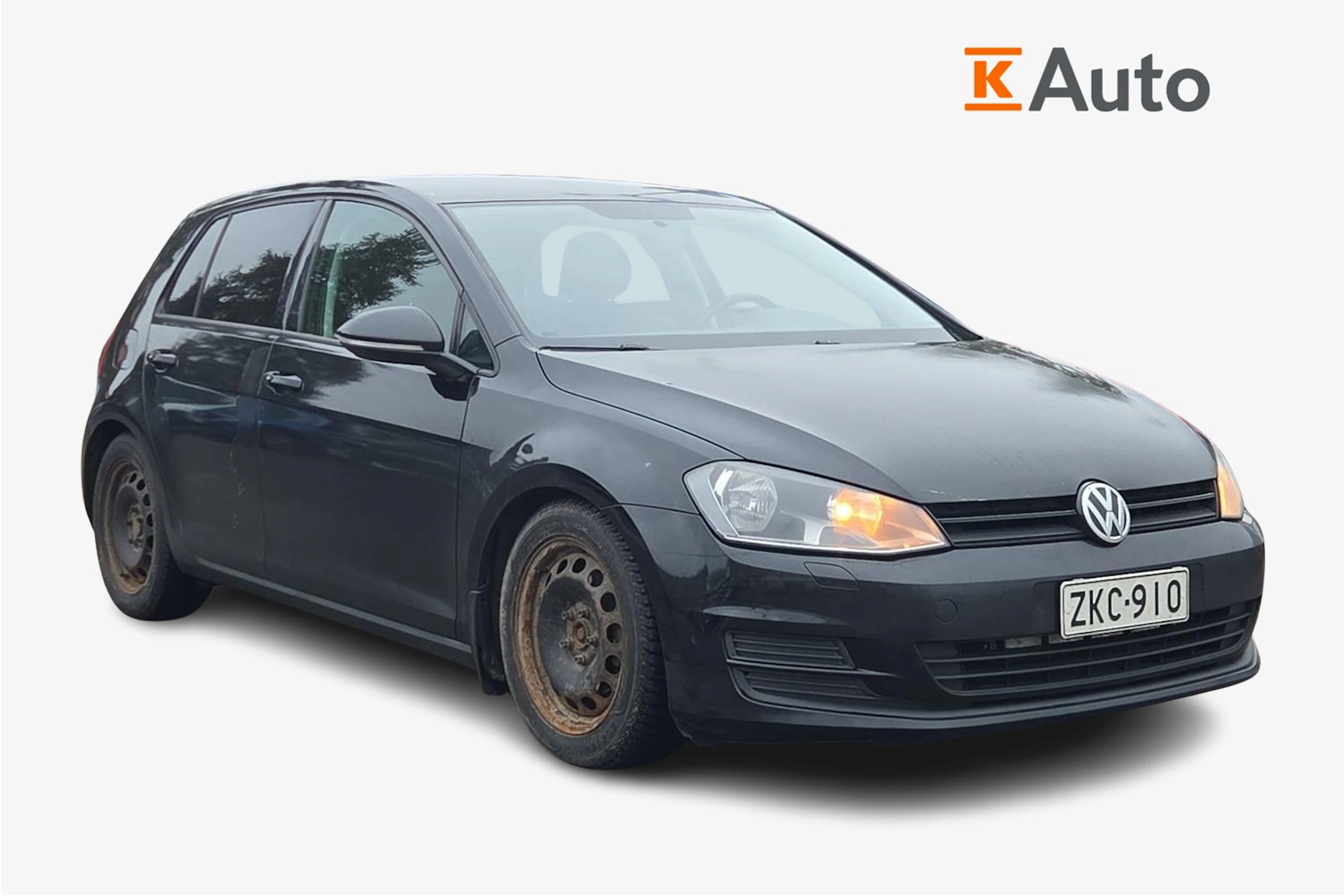musta Volkswagen Golf 2014 kuva 1.
